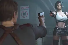 百变女神！感觉MOD是生化危机2重制版的最大卖点图片