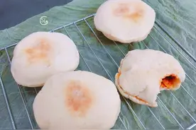 烧饼我爱这个做法，方法简单，个个空心，酥脆又柔软，夹啥都好吃图片