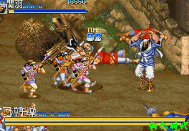 街机《三国志》原版自带“里关模式”，鲜为人知的隐藏必杀和连段