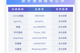 打击营造“佛媛”人设开展虚假营销违规行为的公告图片