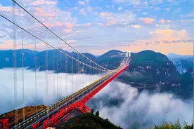 矮寨不矮 时代标高丨矮寨的1小时“朋友圈”图片
