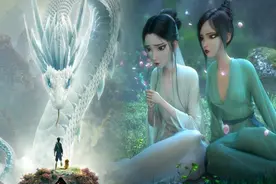 男生仿妆《白蛇缘起》三美女，成品突破次元，许宣分不清图片