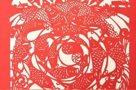 王文质：一把剪刀讲述历史 84岁航天人用剪纸记录图片