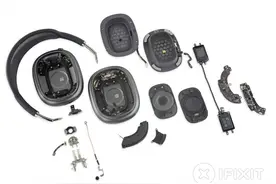 苹果AirPods Max耳机拆解：发现神秘芯片图片