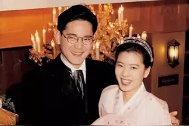 传奇林世玲：21岁嫁三星太子，拿10亿抚养费离婚，38岁牵手李政宰图片