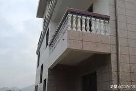 农村自建房，悬挑阳台挑出1.5m会有什么影响？听听内行人的分析图片