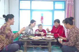 北方农村常说的“一辈子吃不上四个菜”是什么意思？图片