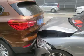 跑高速发生事故后，如何快速准确告知自己的位置？记住这两点就行图片