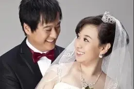 童星少儿主持，38岁国民闺女关凌，一双儿女取名姬关枪和姬冠花图片