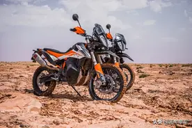 于无声处听惊雷，国产CKD版KTM 790 ADV&R售价10.76万起图片