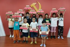 【富阳】童心向党！赓续红色血脉，传承红色基因图片