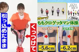 小腹好难瘦？快学日本2周消肚围8cm的内脏操！网友实​​测超有效图片