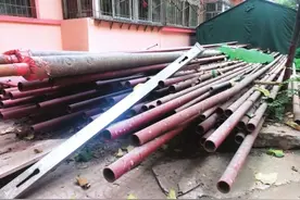 曝光丨兰州市铁路东村四小区野蛮施工 无监理监管 后续来了图片