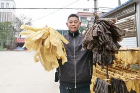 河南特色美食“人造肉”，在农村受中老年人欢迎，冬天都爱吃视频封面