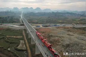贵州省首条城际高速铁路——安六城际铁路图片
