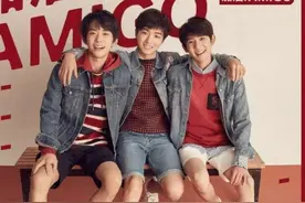 1米82的吴磊遇上TFBOYS，4人身高参差不齐，到底谁的身高说了谎？图片