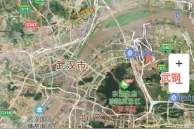 中国钢铁工业简介之湖北武钢图片