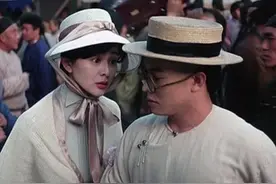 真实的“十三姨”：19岁嫁60岁黄飞鸿，孤苦伶仃，91岁在香港去世图片