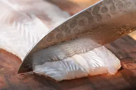 本是河鱼，却常被误认为是海鲜，两年就能长到4斤，成酸菜鱼食材图片