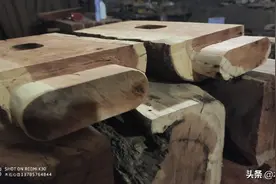 为什么枣木制品要比榆木贵一些？枣木好在哪儿？图片