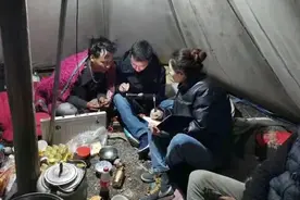 在4000米高原 她种下希望之花图片