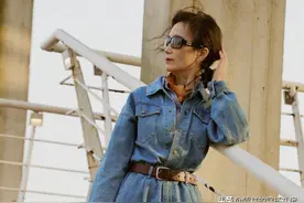 被三木妈的夏季穿搭惊艳了，这6套“优雅穿搭”照着穿洋气又减龄图片
