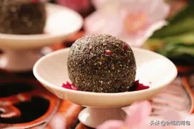 冬天别忘了吃黑芝麻丸，三黑配方，不蒸也不晒，新手也不会失败图片