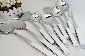 不锈钢餐具没那么万能，有些能接触食品，有些却不行图片