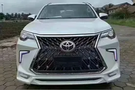 丰田穿越者和新汉兰达都来了，换全新引擎，配新套件图片