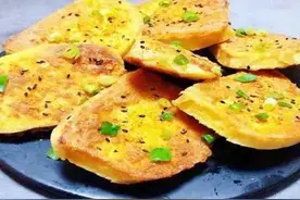煎馒头片想要不吸油？别直接裹蛋液，多加1个步骤，香酥脆不油腻图片