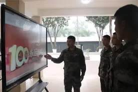 第75集团军某旅热血军营 兵哥的第二个目标图片