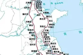 京沪二线站点汇总！江苏14站山东13站成最大赢家图片