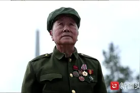 留下来就是一辈子：耄耋沙海老兵讲述激情燃烧的岁月图片