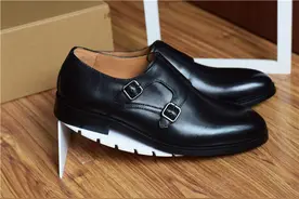 皮鞋怎么选？七面小牛皮孟克鞋CLASSIC系列分享图片