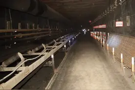 宁煤枣泉煤矿勇当快速掘进“奔跑者”图片