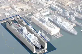 俄航母维修过程中意外下沉，华裔工程师失踪，马鼎盛说了句明白话视频封面