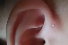 俗语：“一旦耳边有‘粮仓’，终生赚钱不用慌”是真的吗？图片