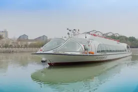 运河水上观光巴士今起试运营！快来打卡吧图片