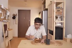 印尼程序员小哥买下35㎡蜗居，人生中第一套房，面积虽小也要精致图片