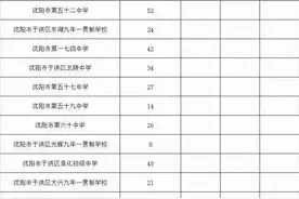沈阳中考的指标到校到底是怎么回事？读完这篇文章就够用了图片