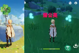 原神：小风车和蒲公英只是游戏中的装饰物吗，不，它们另有妙用图片