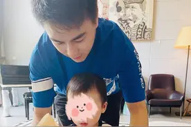 奚梦瑶官宣怀二胎！首晒1岁半儿子正脸，3月红毯秀身形臃肿孕味浓图片