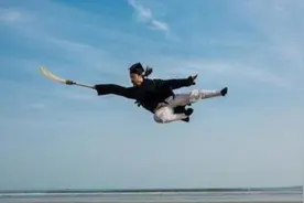 轻功传人陈师行：两分钟跑完两公里，四处游学只为后继有人图片