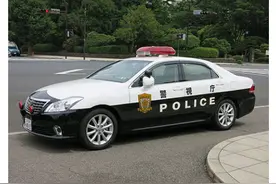 日本警车型号都在这了，丰田本田马自达，全是日本国产车图片