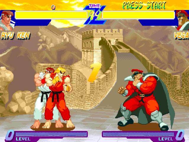 《街头霸王》居然还有2挑1模式，顶尖高手都会被打抑郁