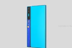 华为MateX2概念图：双屏幕前后6镜头，屏下指纹识别带手写笔图片