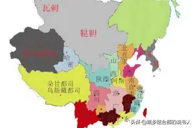 明朝的两京十三省和清朝汉地十八省有什么不同？图片