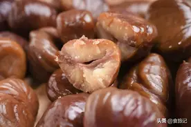 板栗可以生吃？不仅嘎嘣脆甜，煮熟更是香糯粉！一不小心干掉半斤图片