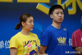 陈梦有了新恋情？与国乒29岁帅哥甜蜜互动，网友：男孩高攀了图片