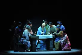 晋剧《傅山进京》震撼心灵催人泪下图片